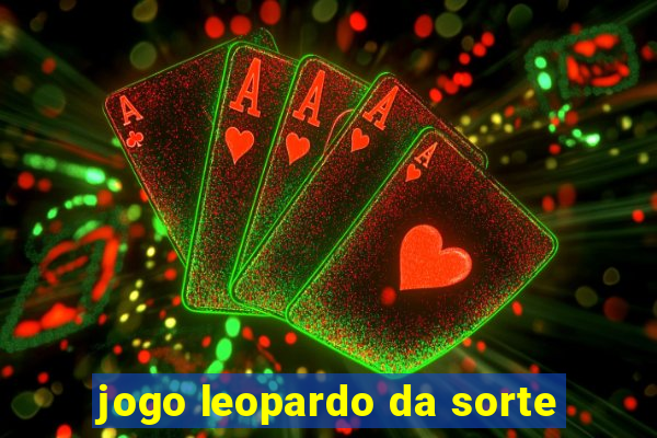 jogo leopardo da sorte